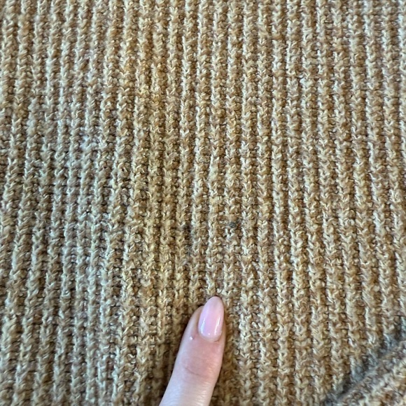 BP Nordstrom Beige Oversized Sweater Women's Small warm Sweater - Picture 7 of 7